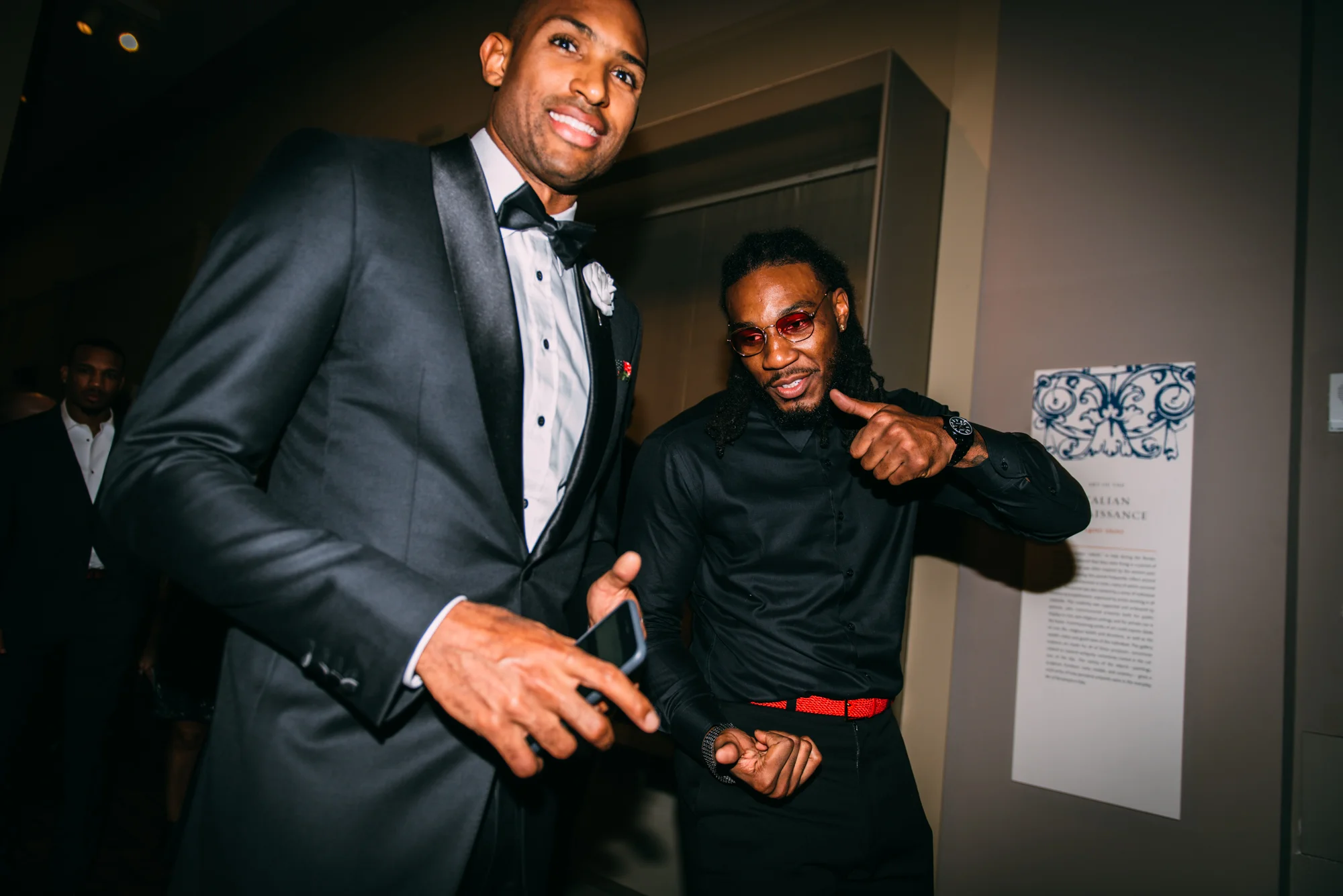 Al Horford and Jae Crowder