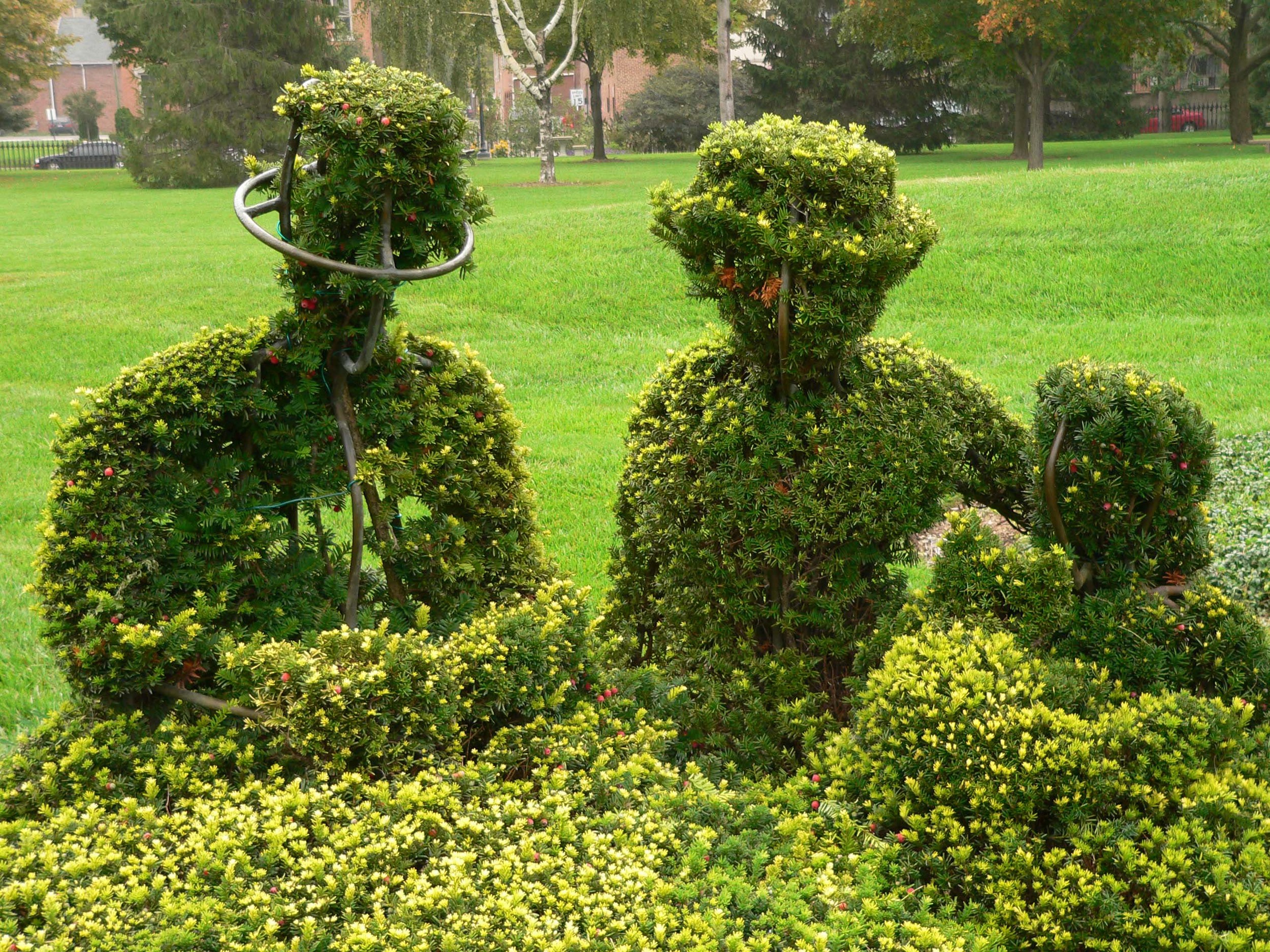 Columbus Topiary Madness Columbus Oh My Fave Places