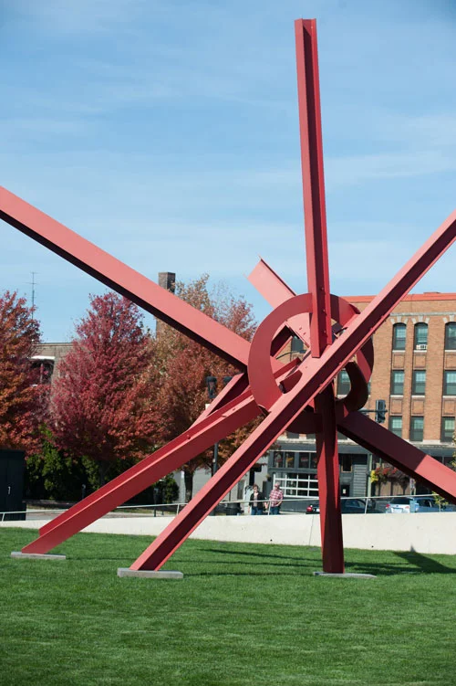 Pappajohn Sculpture Park Des Moines' Art Mecca My Fave Places