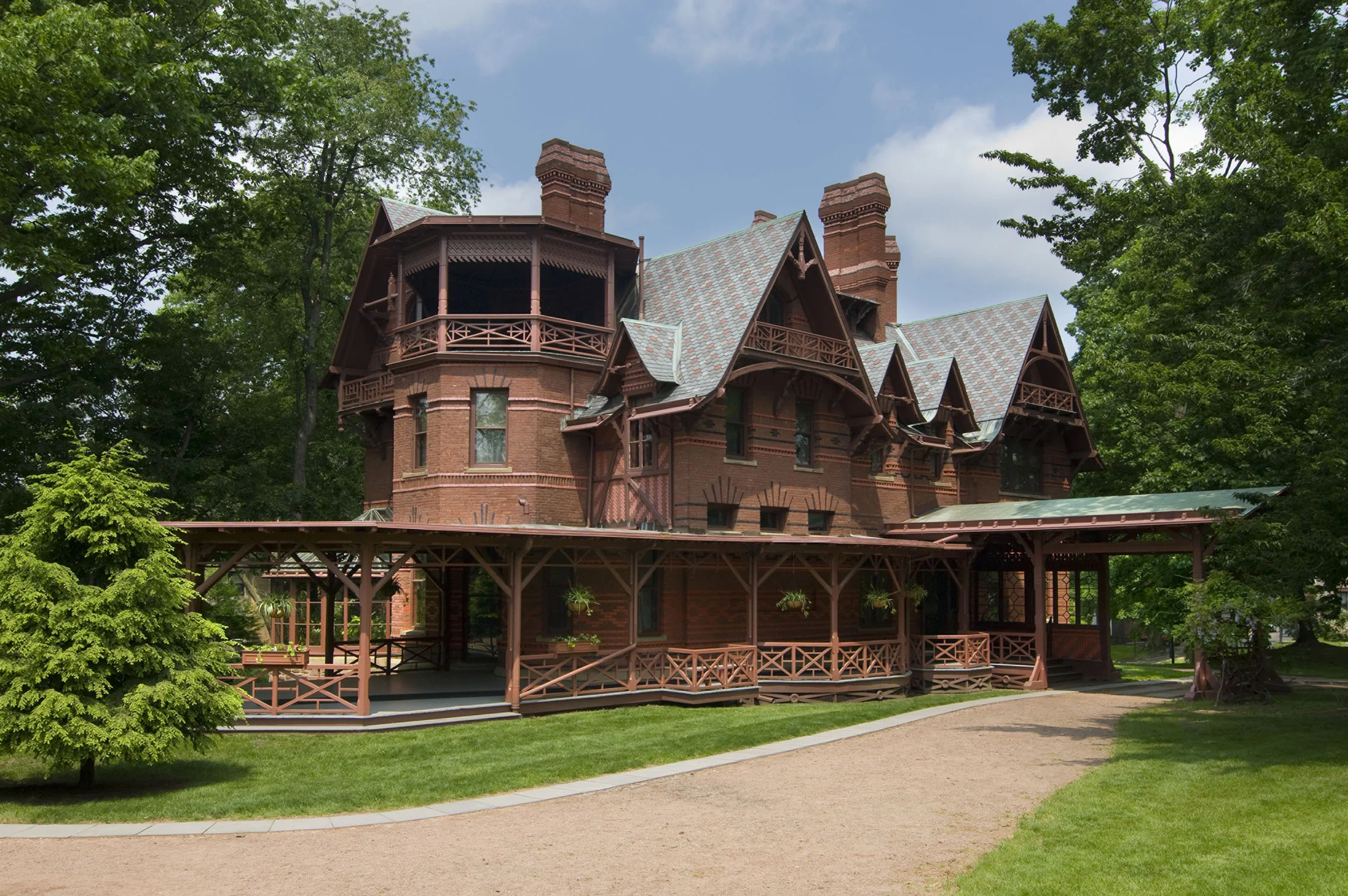 The Mark Twain House & Museum A Slice of Americana in Hartford, CT