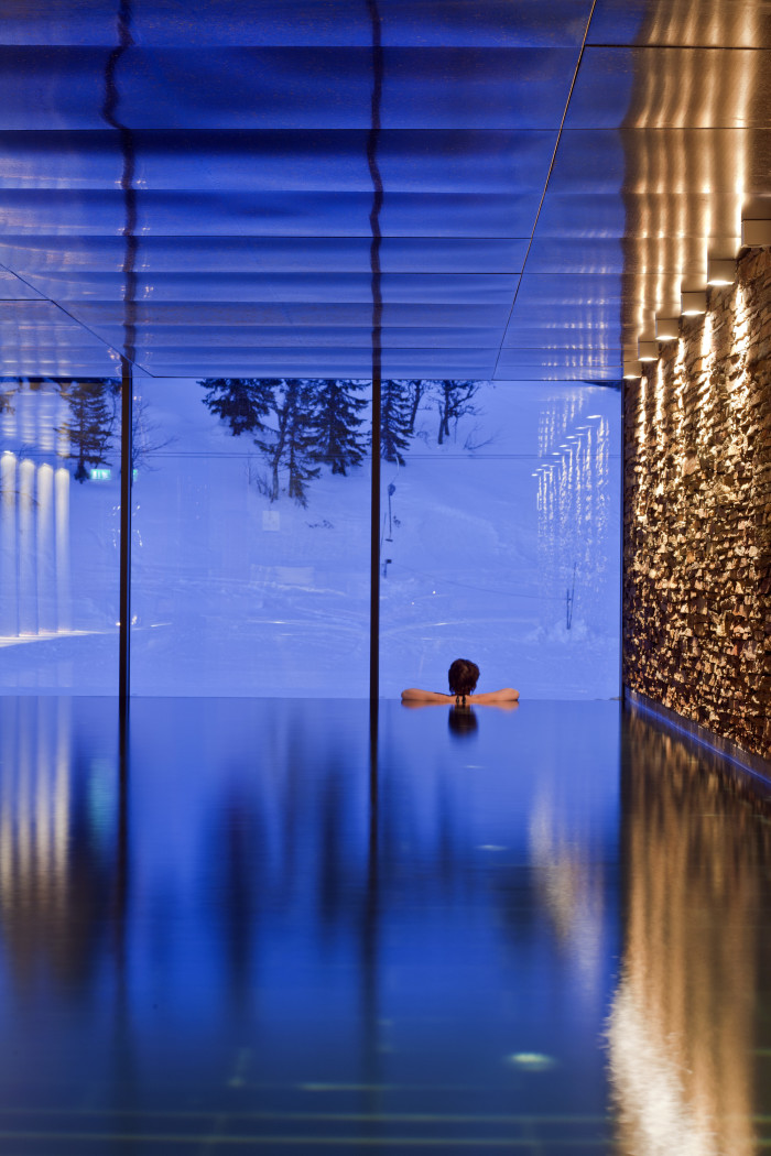 Photo courtesy: Copperhill Mountain Lodge. Photo: Nic Lehoux