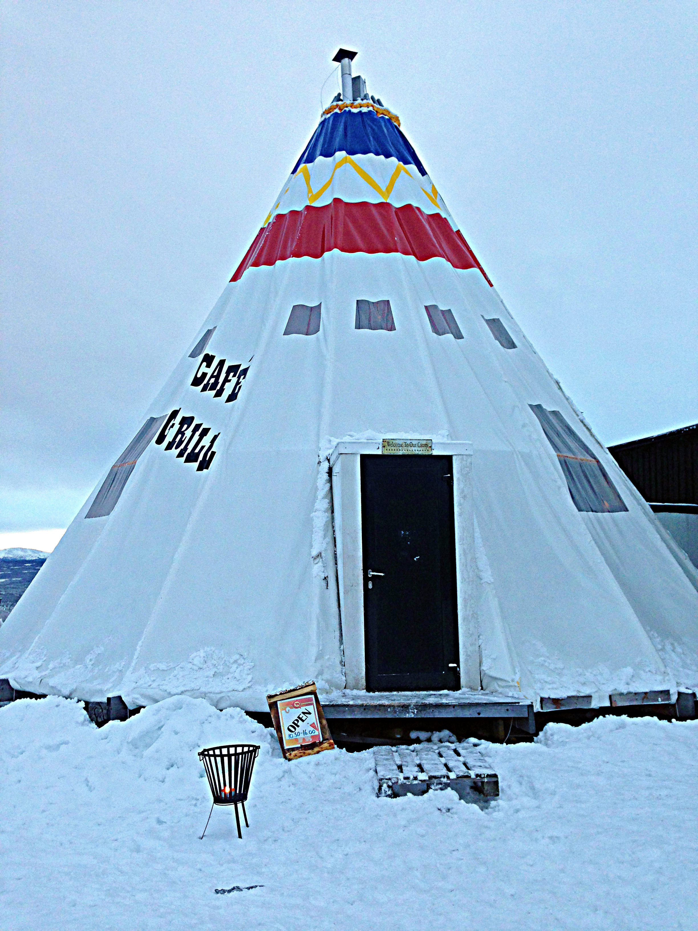 Mr Bramwell’s WigWam . Image by Frankie Jay.