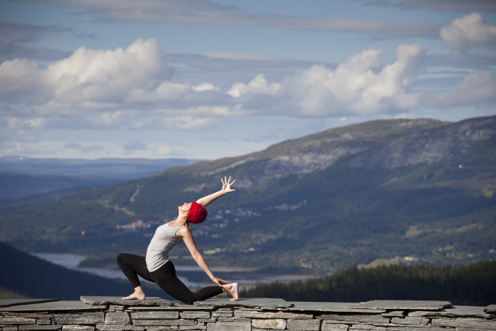 Image courtesy Copperhill Mountain Lodge. Photographer:Johan Marklund
