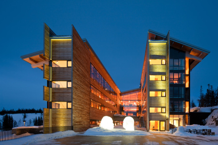 Image courtesy: Copperhill Mountain Lodge