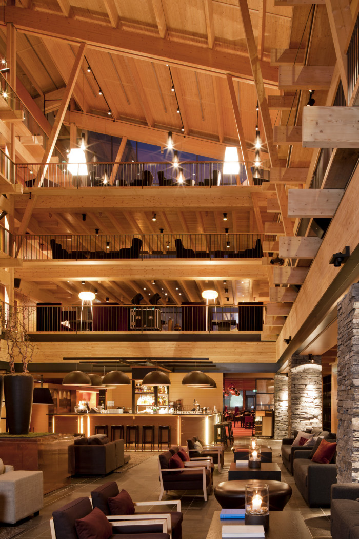 Image courtesy Copperhill Mountain Lodge. Photo: Nic Lehoux
