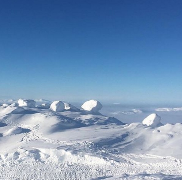 Image courtesy Copperhill Mountain Lodge Instagram