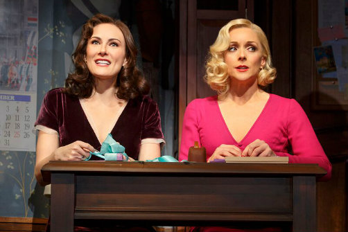 Laura Benanti and Jane Krakowski in Roundabout Theatre’s She Loves Me. Photo by Joan Marcu
