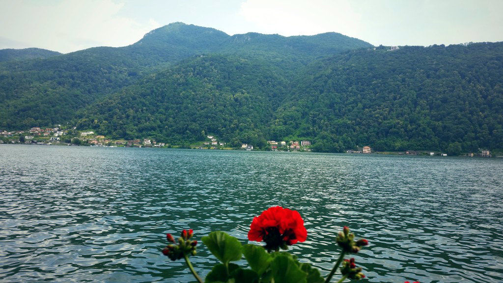 View from Morcote