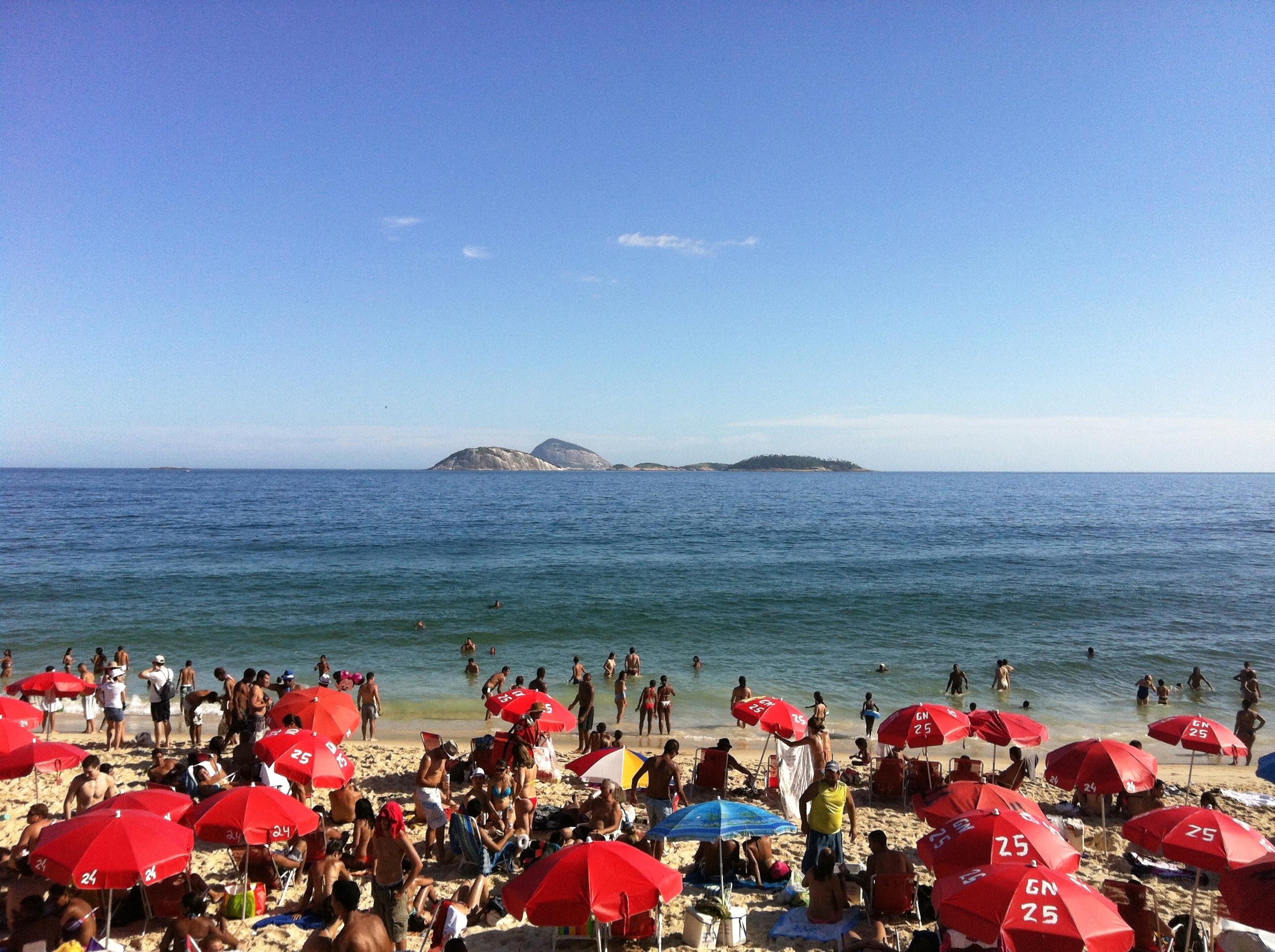 Ipanema Beach