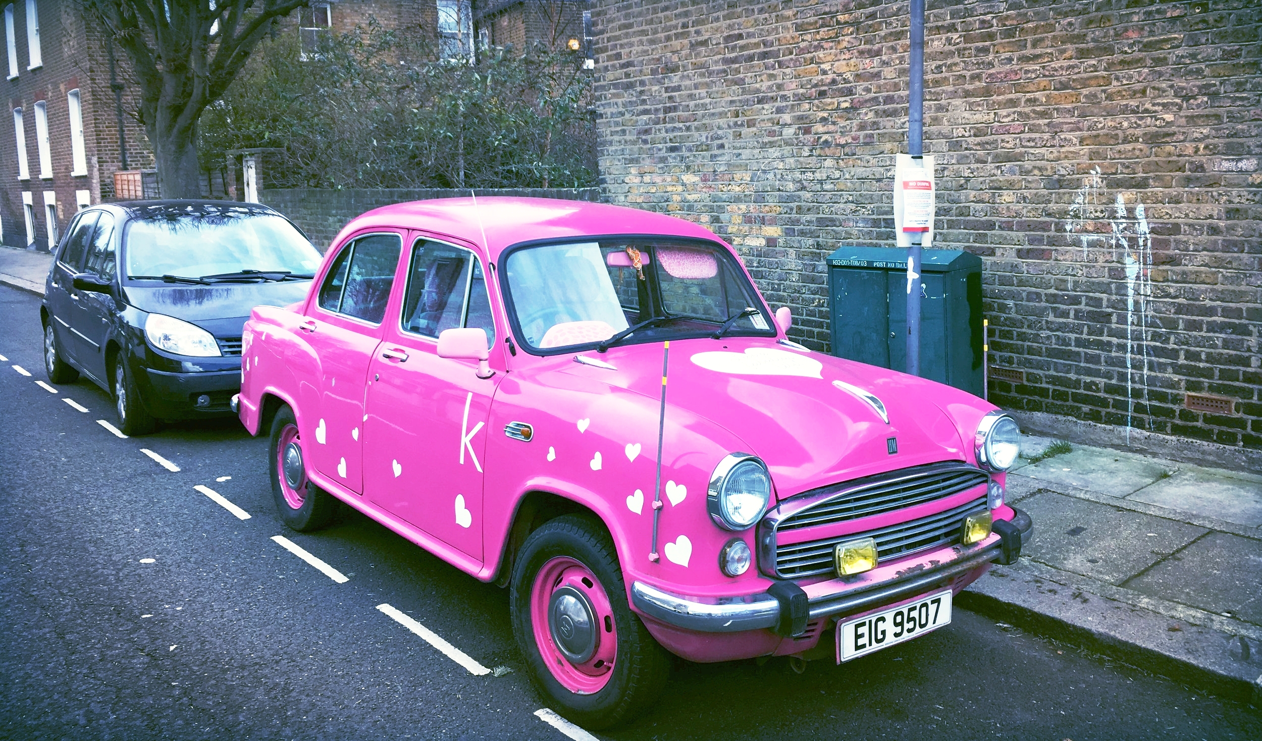 A Karma Kar in London.