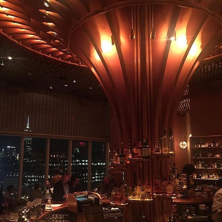 Top of the Standard NYC
