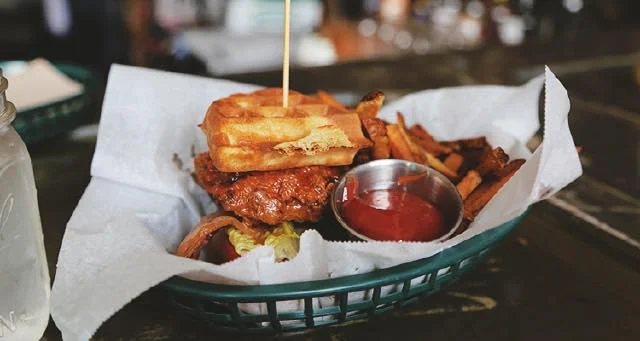 TWF Chicken & Waffle Club (Image credit: by Facebook/ World Famous )