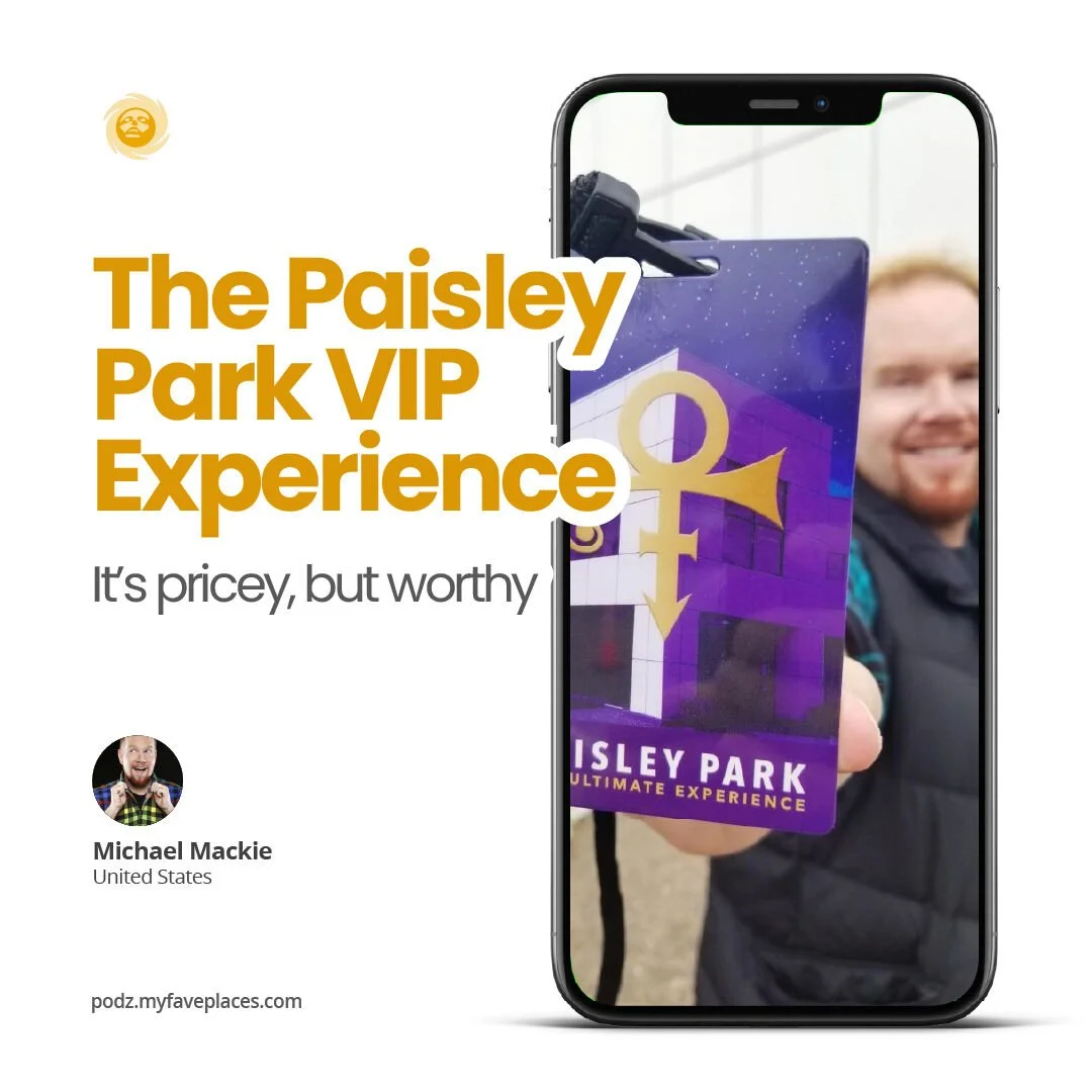 The Paisley Park VIP Experience Rocks! My Fave Places
