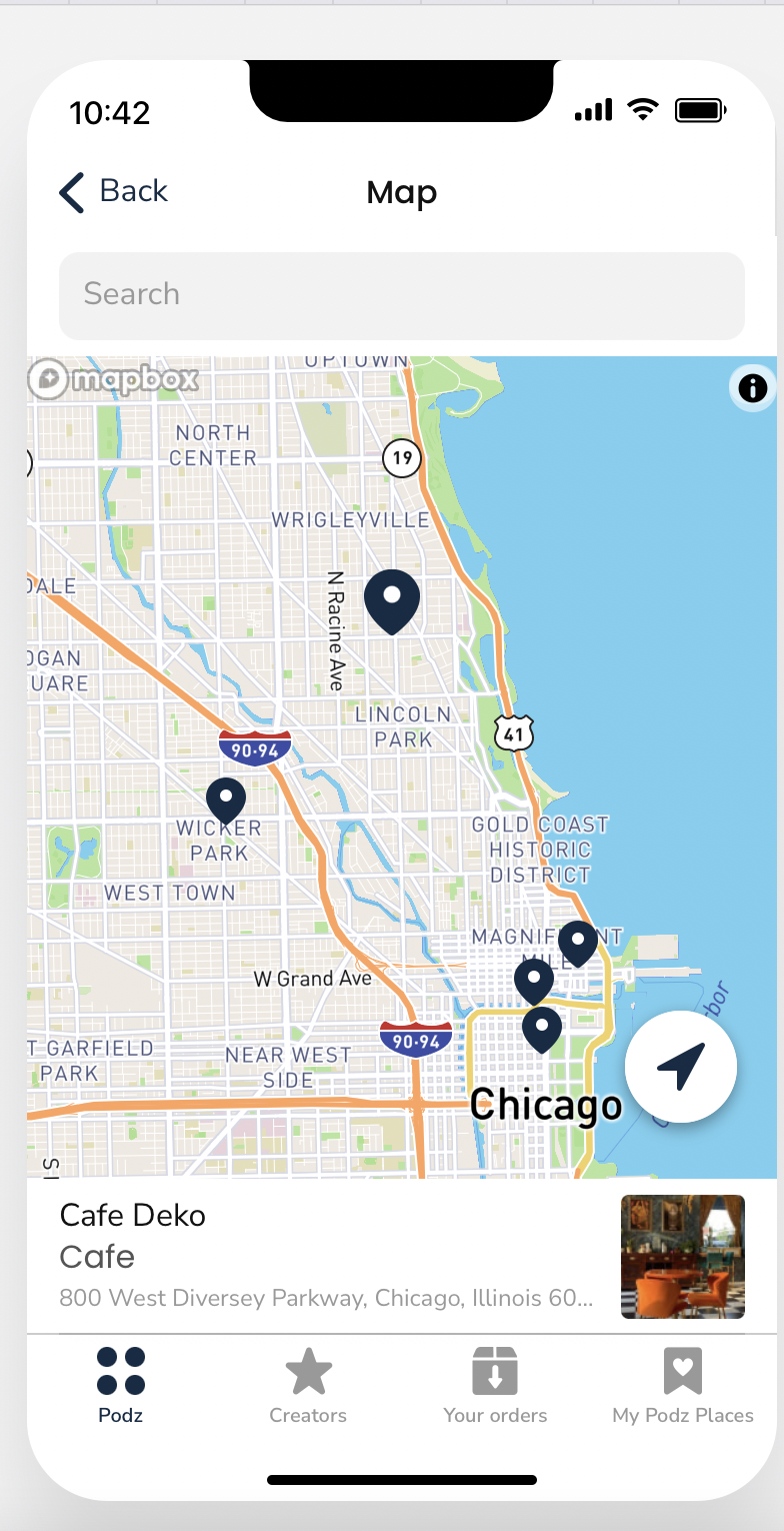 Cafe Deko, Chicago More Than just Coffee My Fave Places