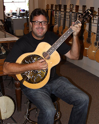 Vince Gill and his A Model