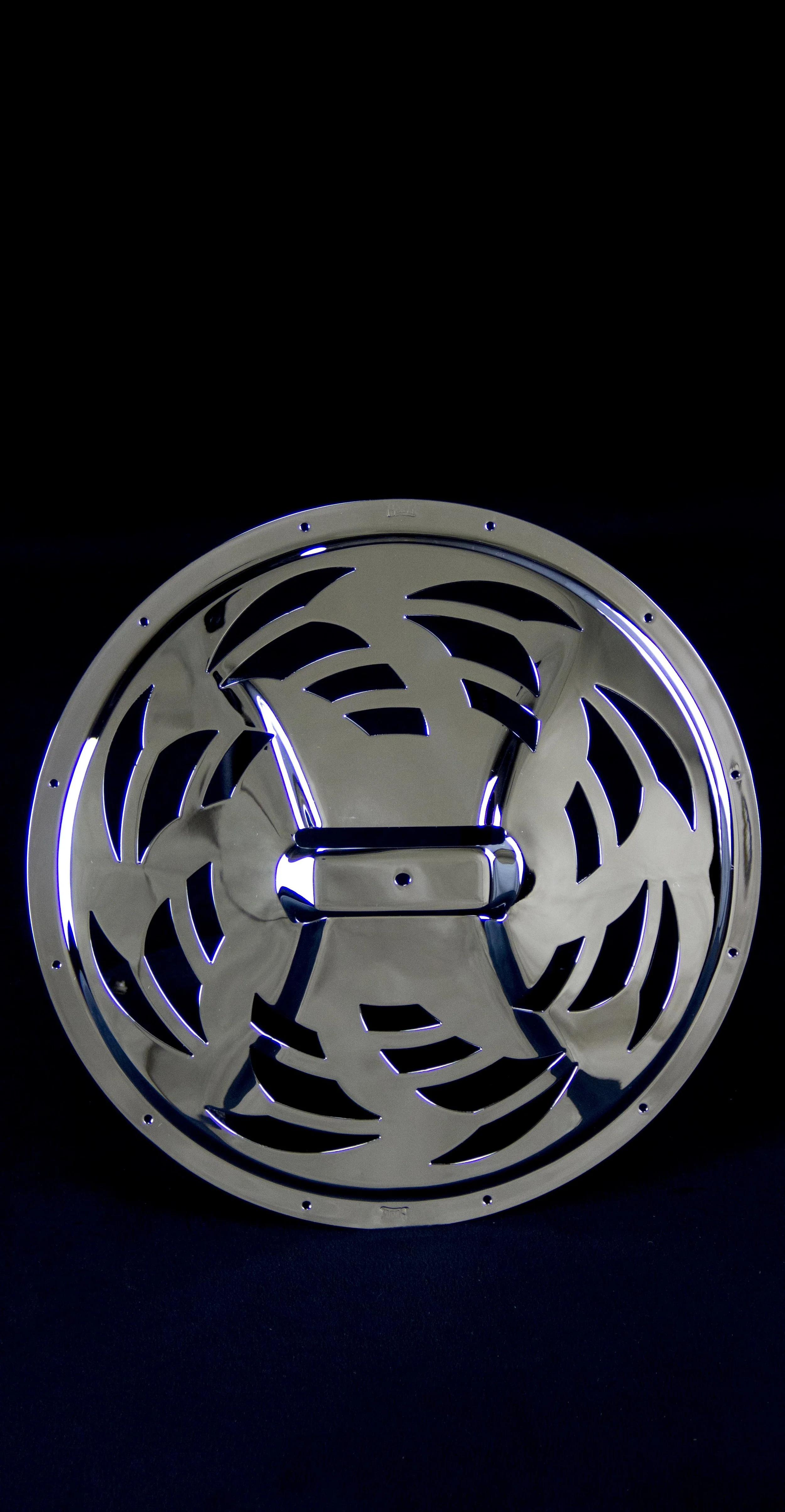 Beard Spinning Palm™ Coverplate (available only on Jerry Douglas Signature models)