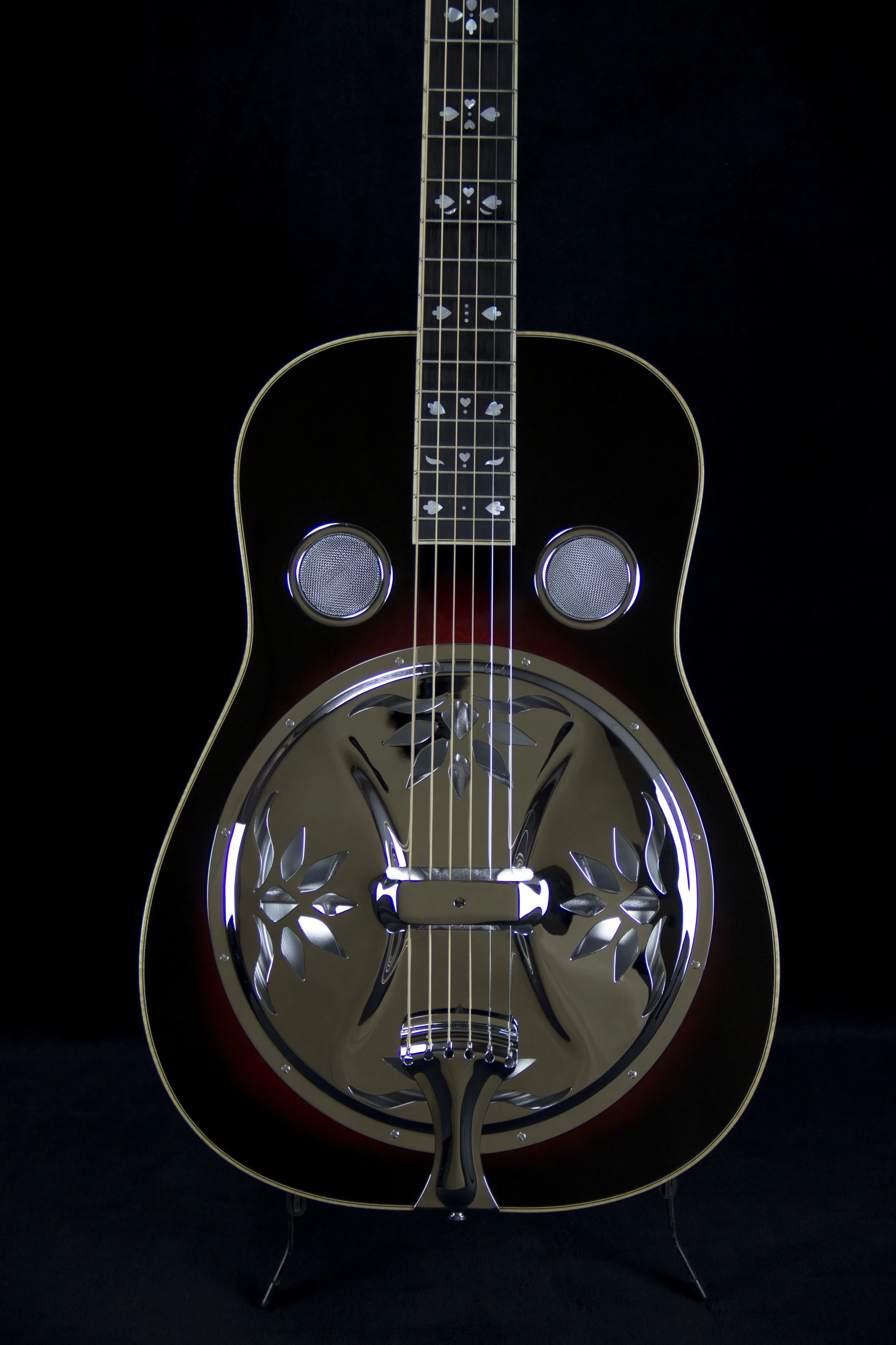 Lotus™ Coverplate on Beard Mike Auldridge Model