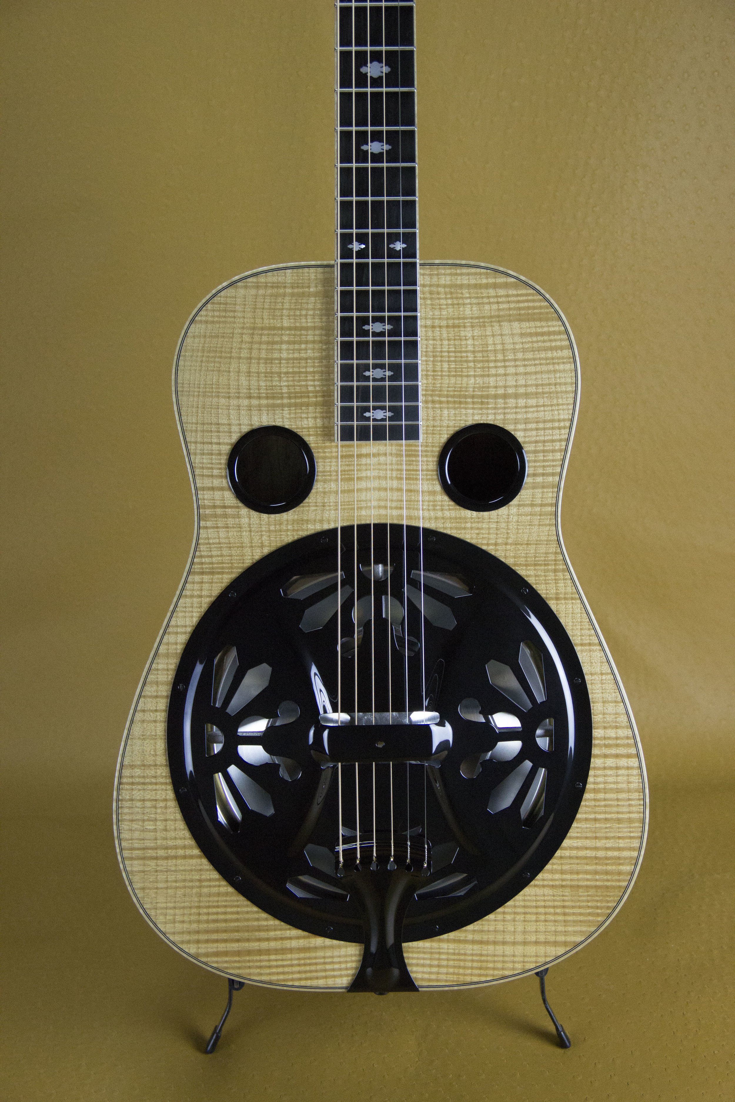Lyre Coverplate on Beard E Model