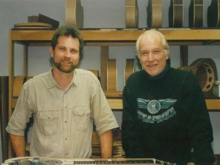 Paul and Mike Auldridge