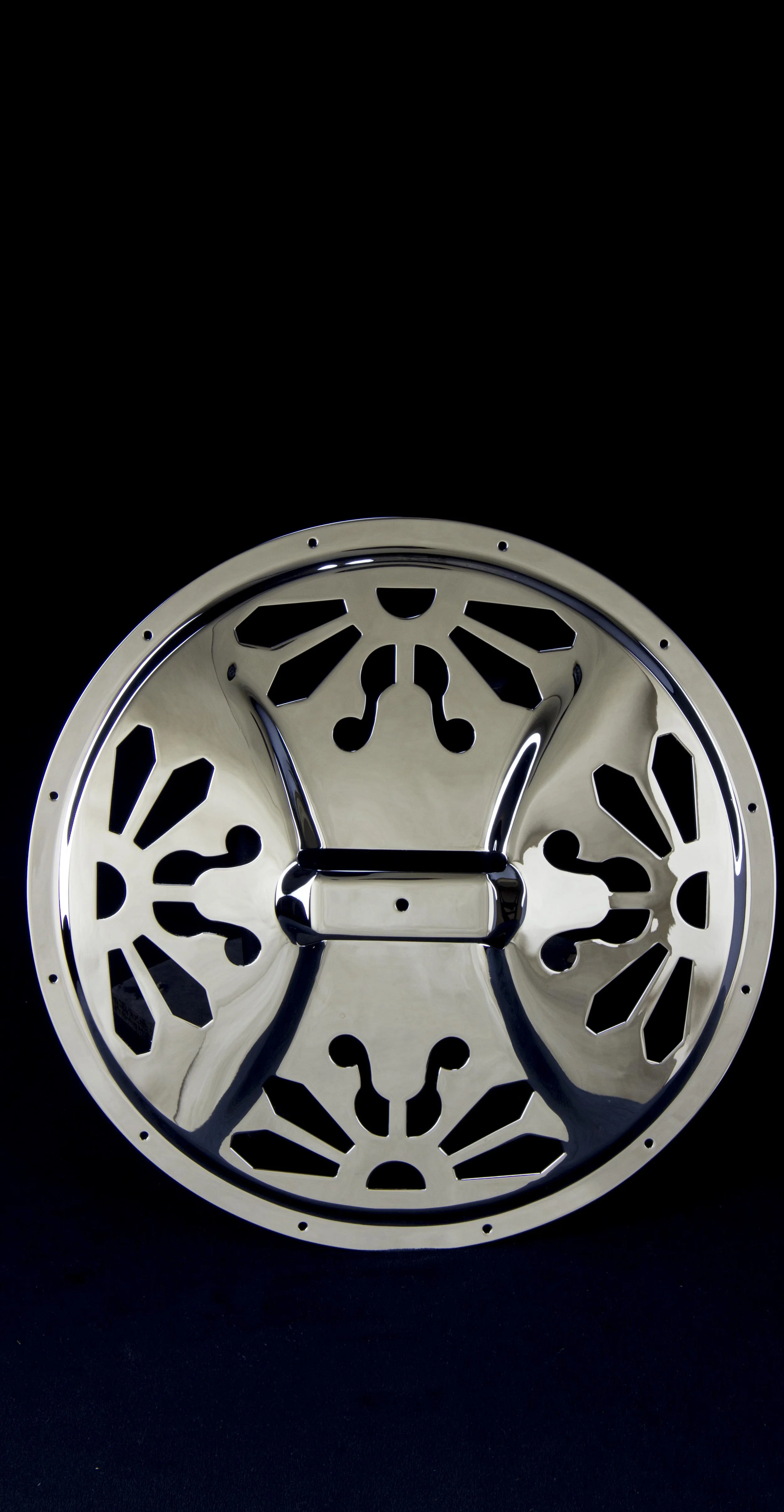 Beard Lyre Coverplate