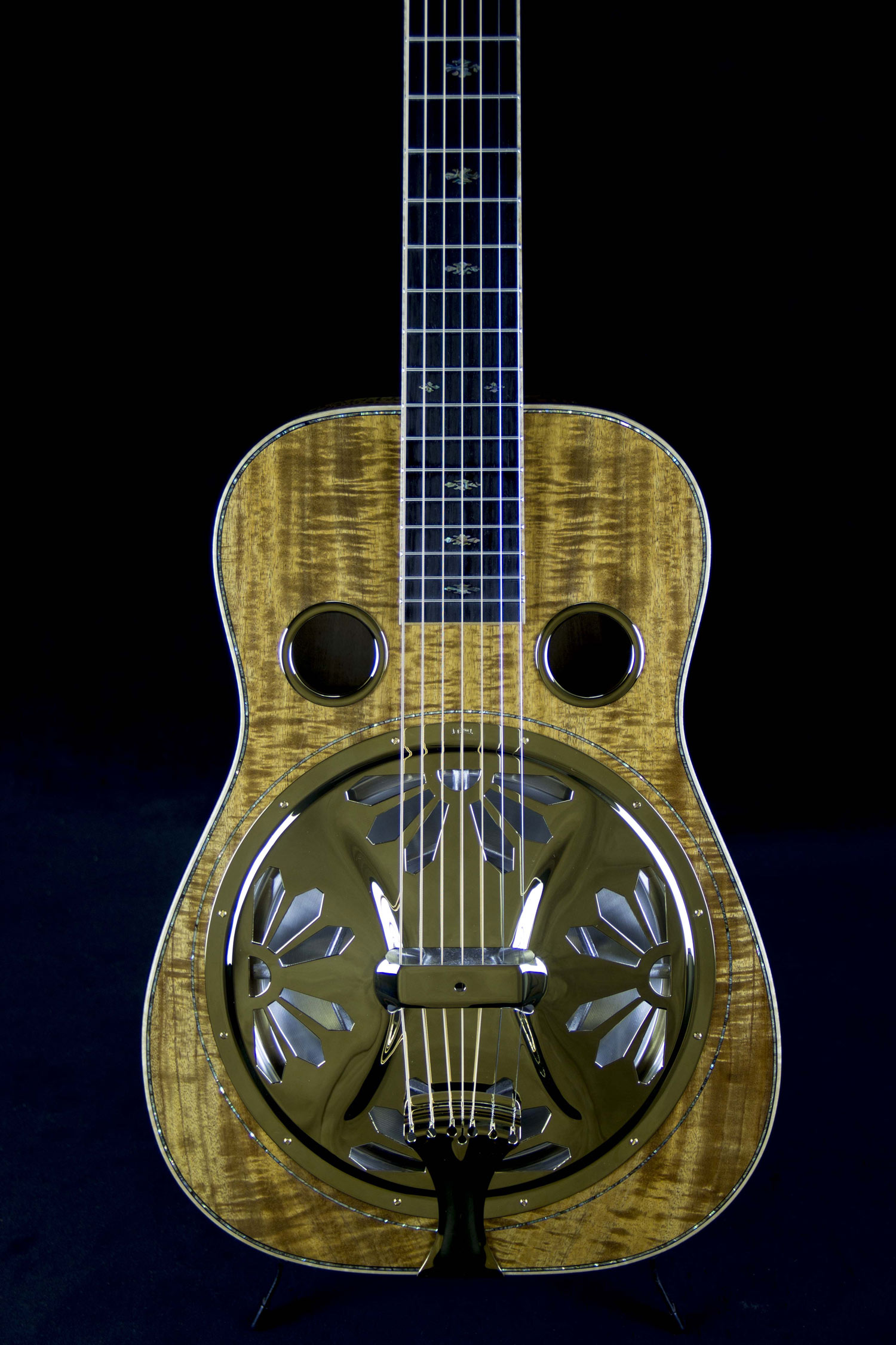 Beard E Model 7 String- Koa