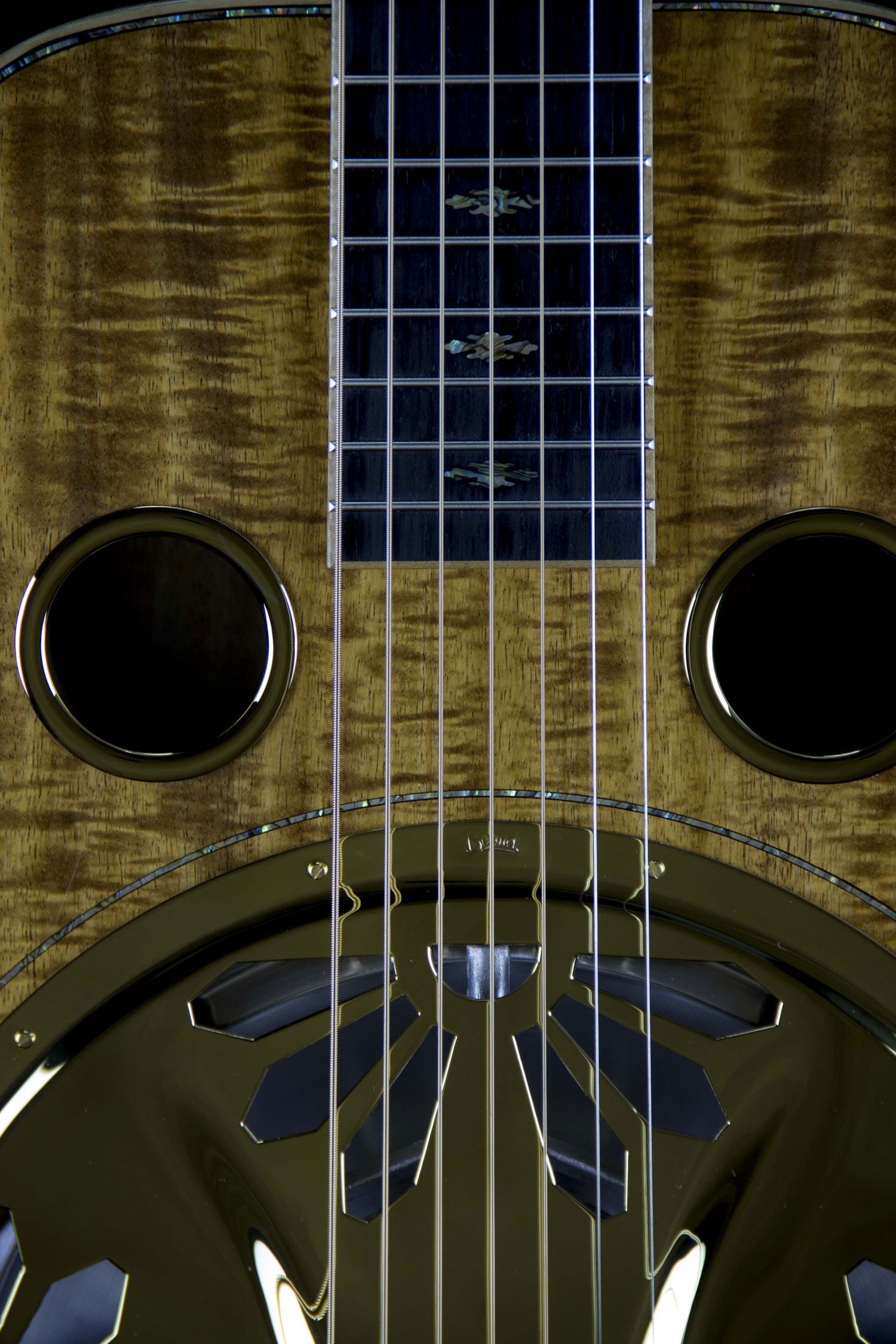 Beard E Model 7 String- Koa