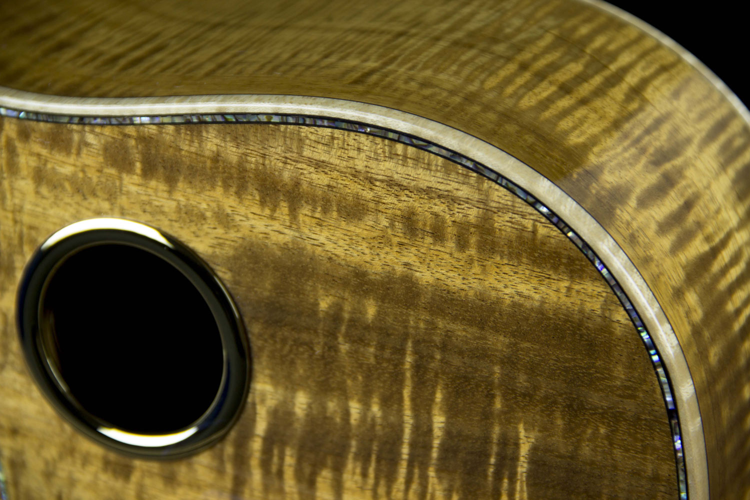 Beard E Model 7 String- Koa