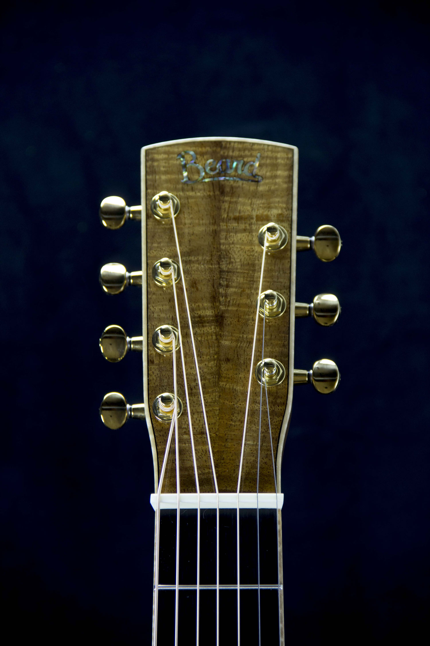 Beard E Model 7 String- Koa