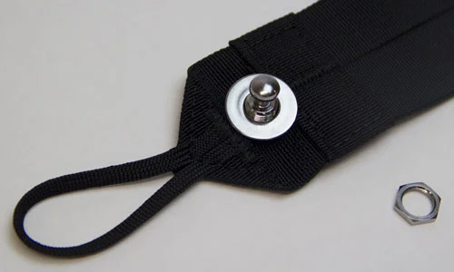 4) Replace the washer. 