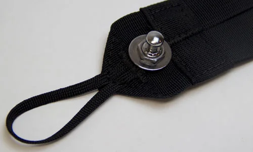 5) Replace and tighten nut using a 13 mm socket.