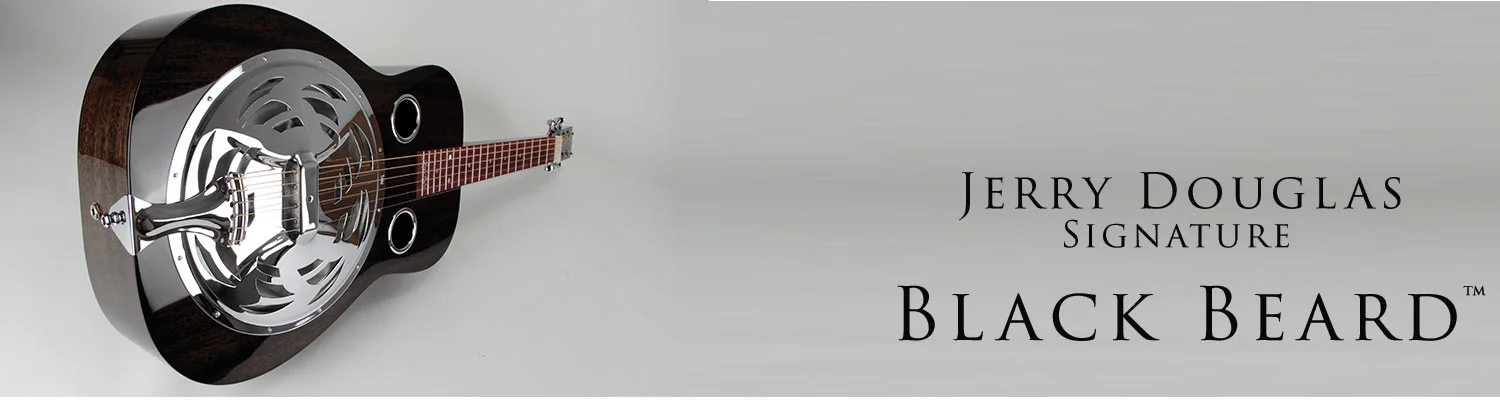 Jerry Douglas Signature Blackbeard™ — Beard Guitars