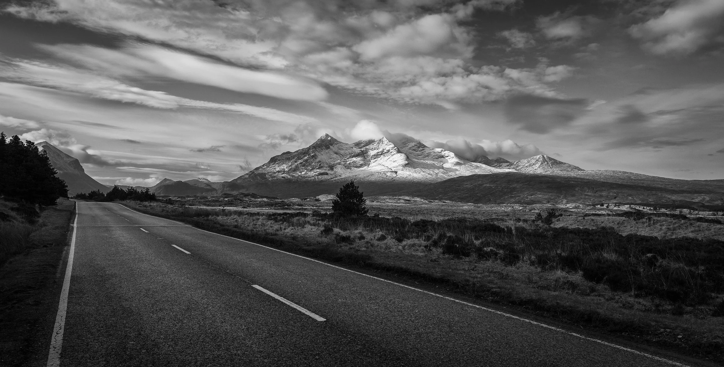 Bruach na Frìthe and Sgurr nan Gillean, Skye