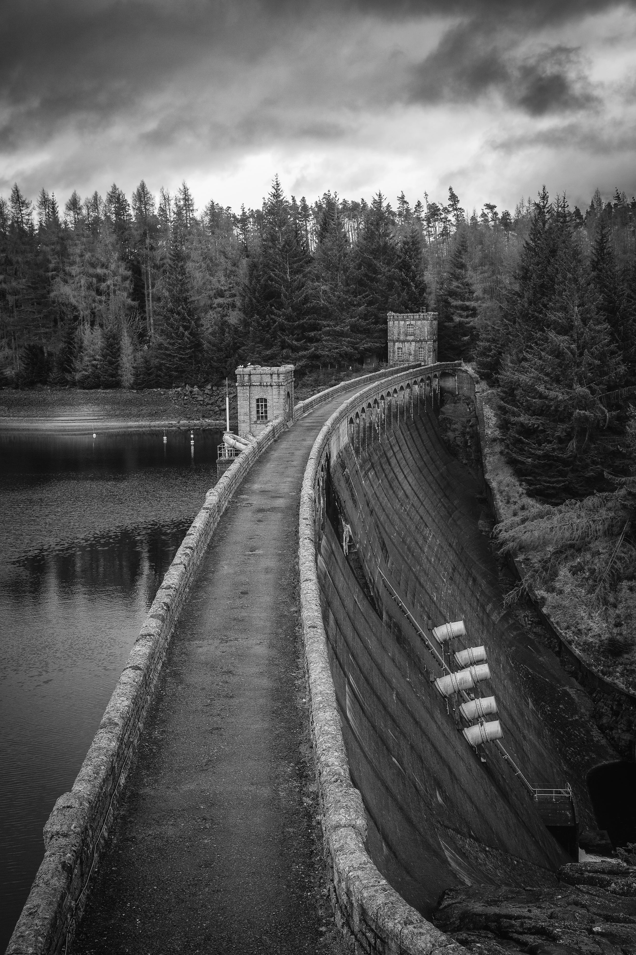 Laggan Dam, Highland