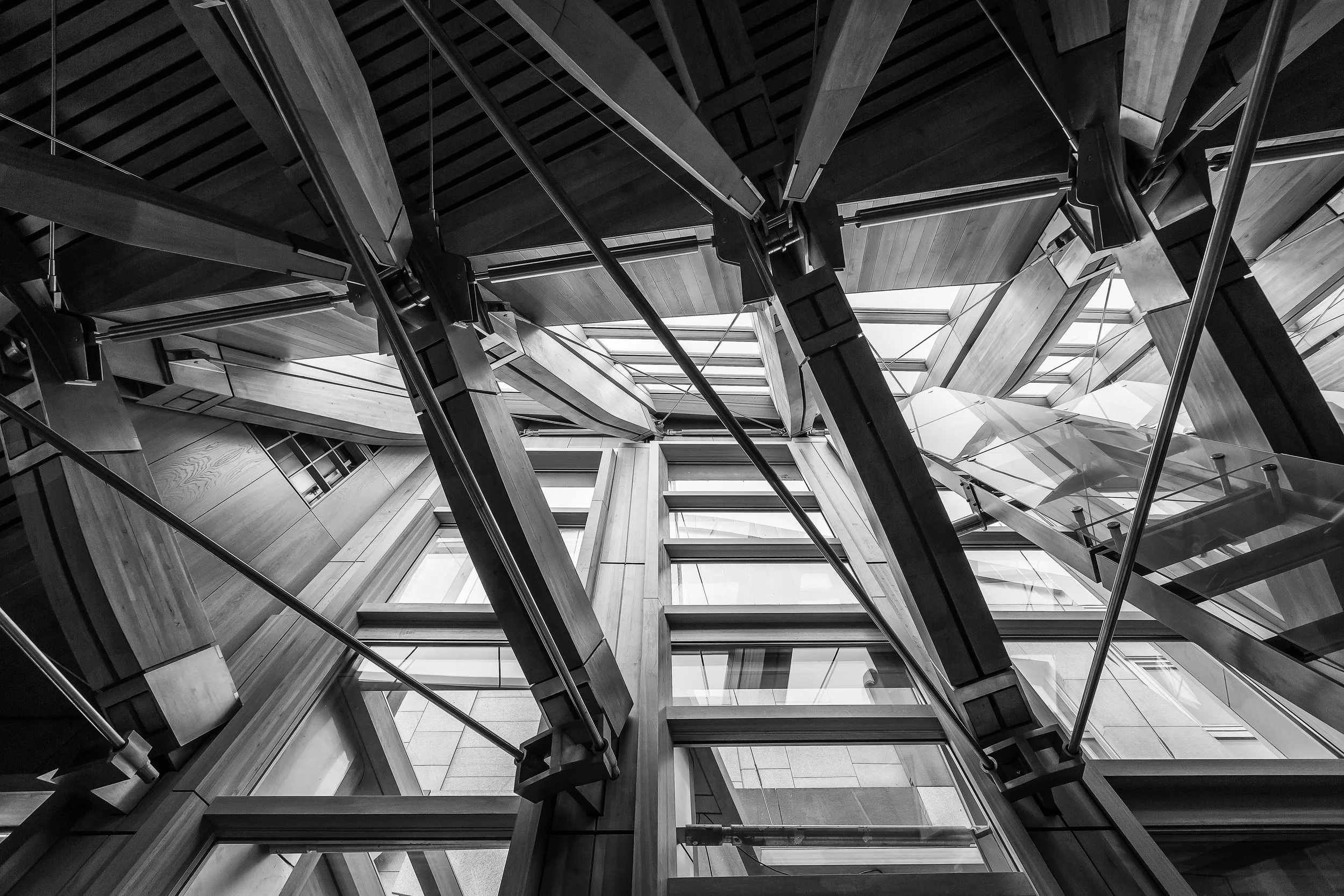 Scottish Parliament Building, Edinburgh