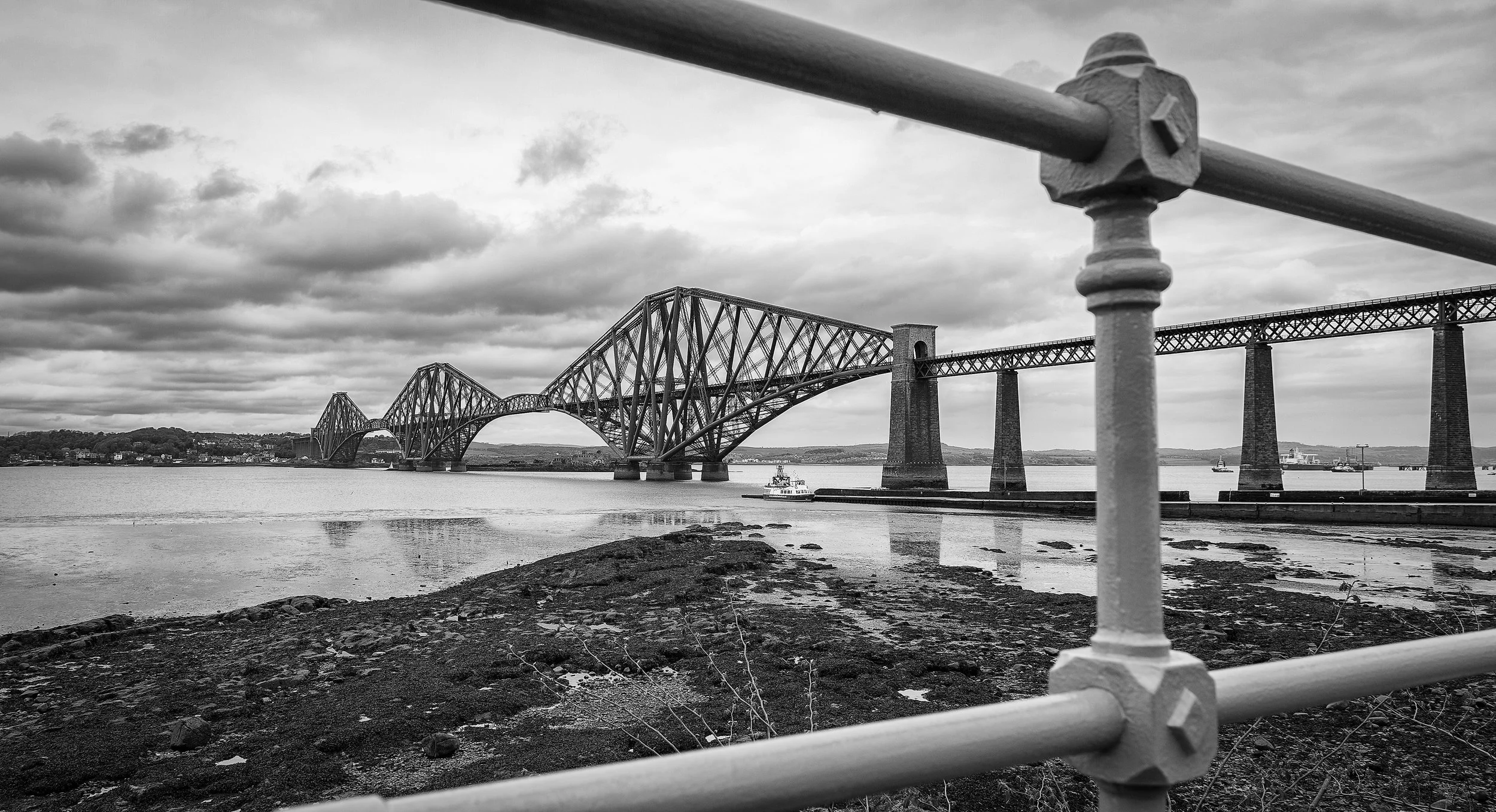 Forth Rail Bridge, Edinburgh