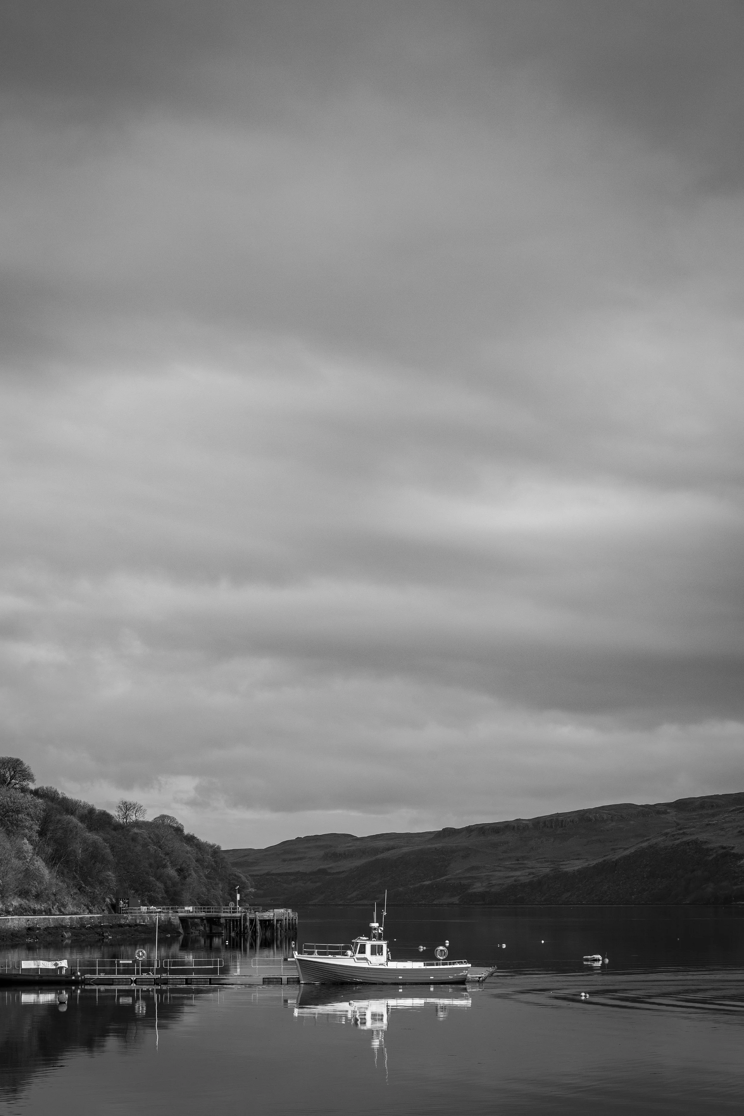Loch Harport in Carbost, Skye
