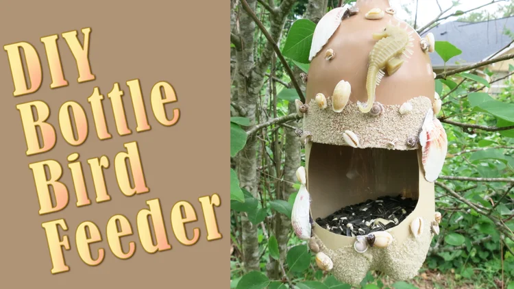 Hey Maaa While you can buy handcrafted or manufactured birdhouses and feeders, it's fairly easy and inexpensive to make your own out of recycled materials. hey maaa