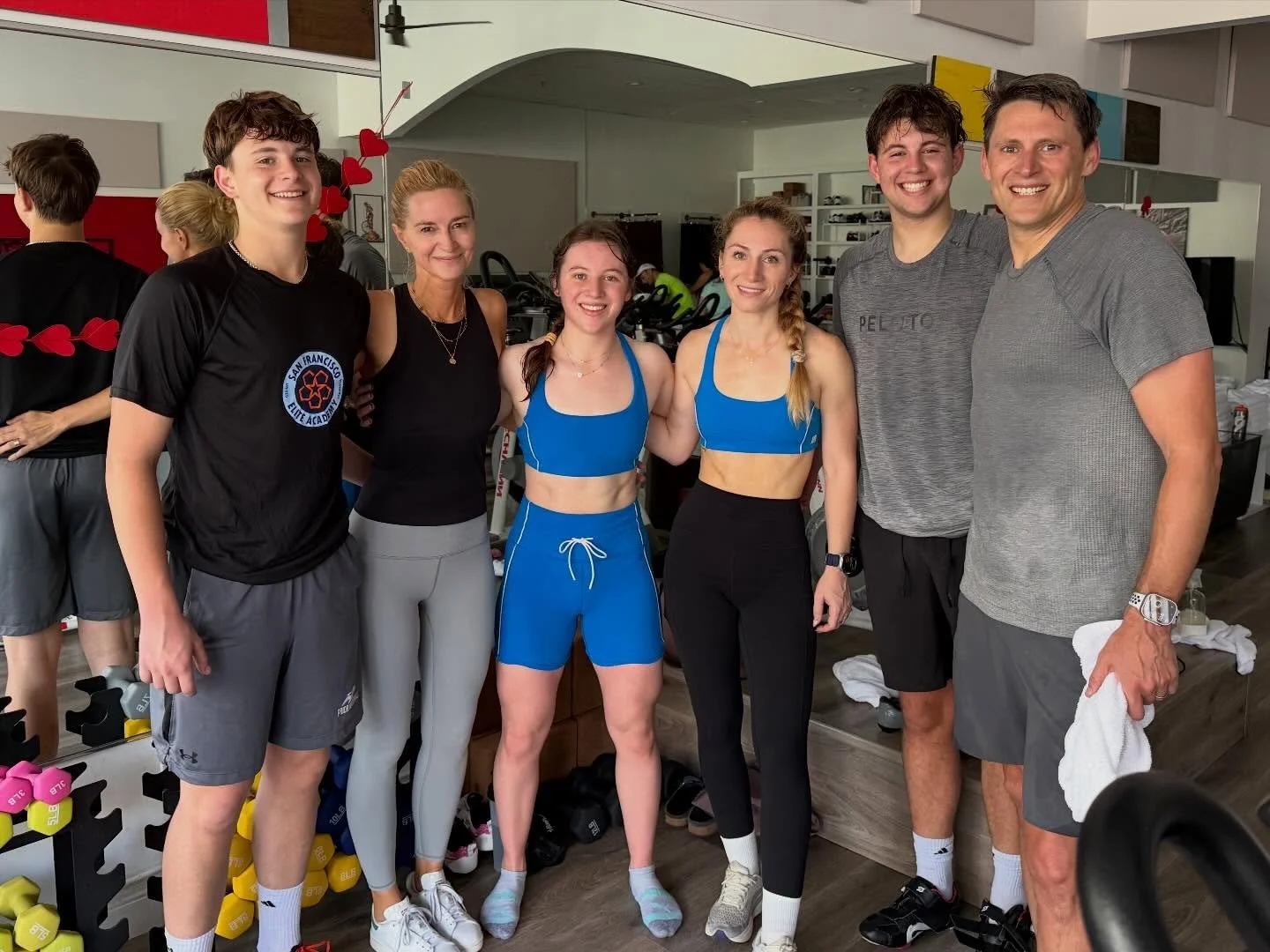 Saturday mornings! Cycling + Strength 🚴&zwj;♀️💪💦😅☺️