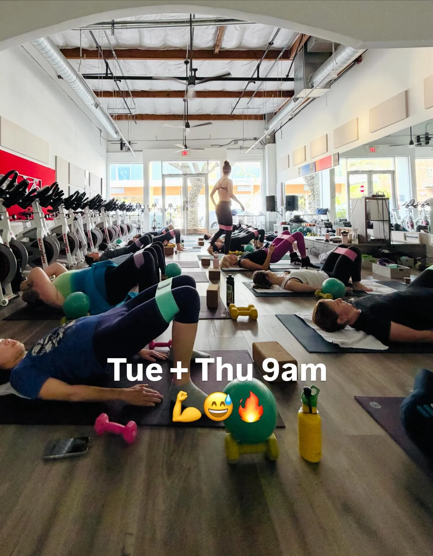 Building strength with intention. Full-body work to support muscle and bone health.

Stronger in the studio, stronger in life. 💪🏼