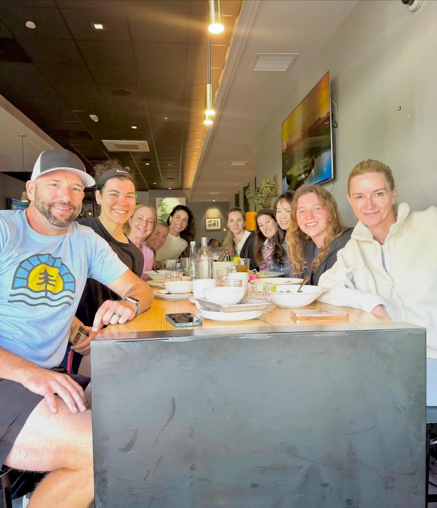 So proud of our team 🚴&zwj;♀️🚴🏼&zwj;♂️💪☀️😅
@sickler.judson @rebeccaa.lau @andreamorokutti @deniselyonhenry @aftervictoria @jerry.in.motion @kathikaplan @move.w.alice @samanthasnyd @janel_dyan