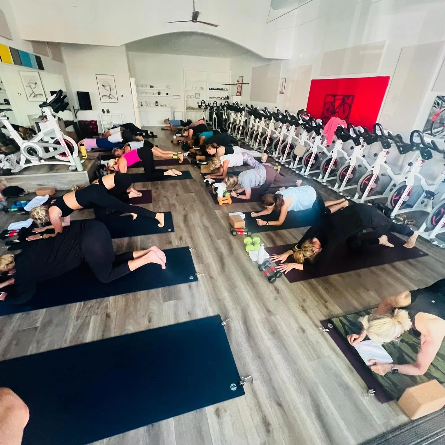 Wednesday &amp; Friday 8:30am Strength + 9:30am Cycling 💪🏼🚴🏻&zwj;♀️😅