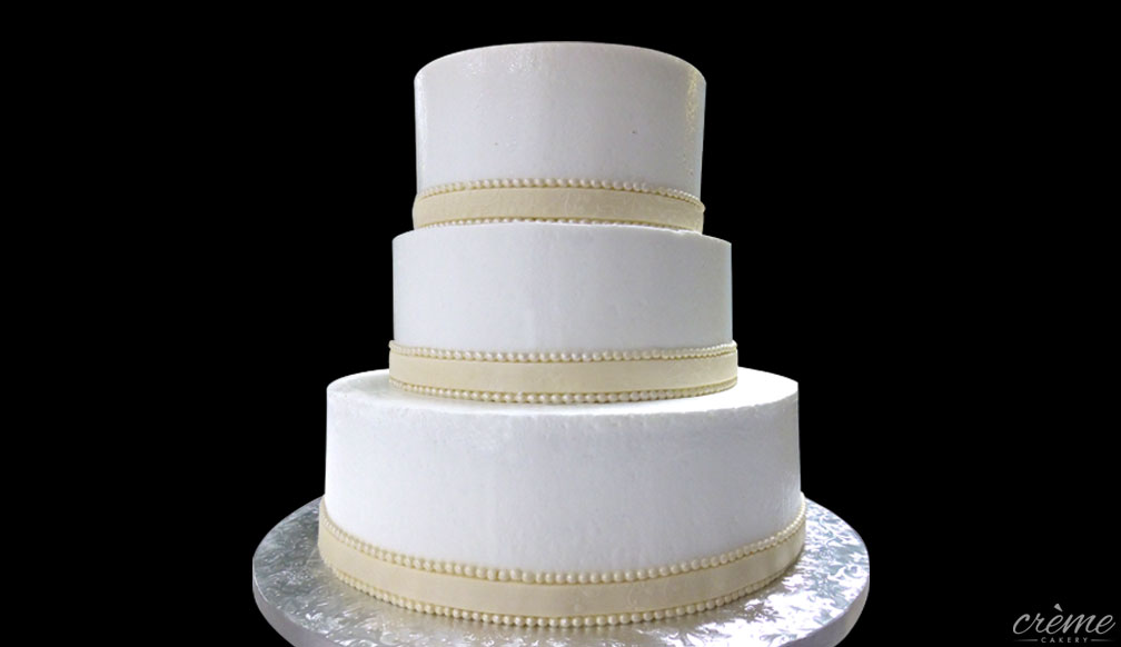 Buttercream Wedding Cake