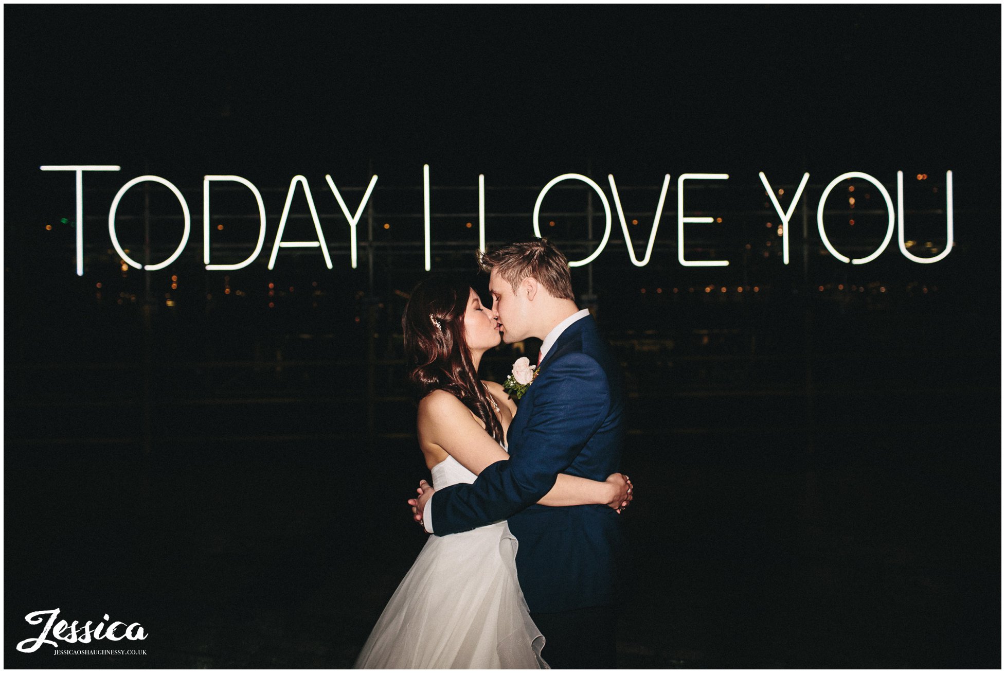 Today I love you - manchester wedding photographer