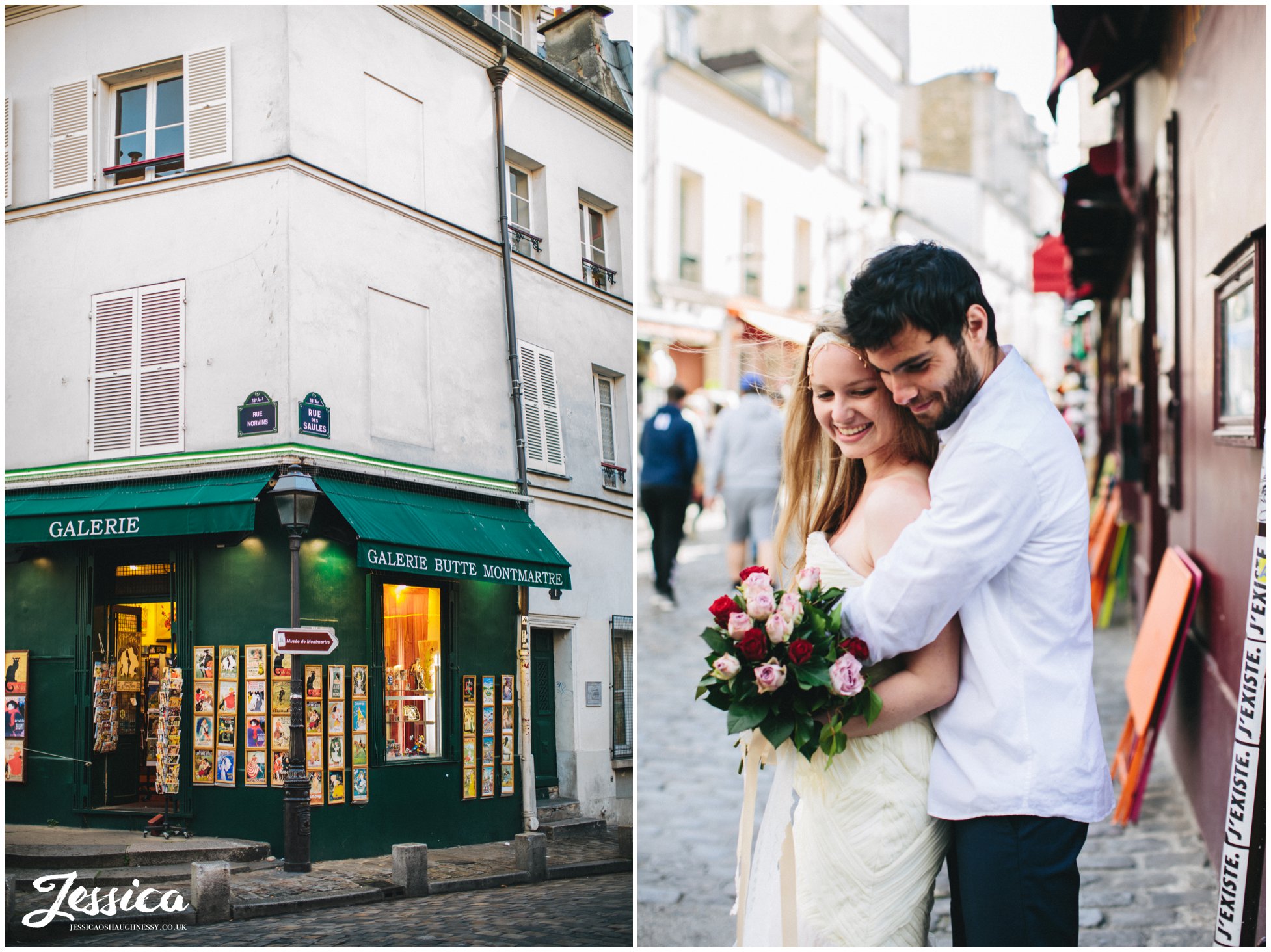 destination wedding photographer - couple married in mont marte