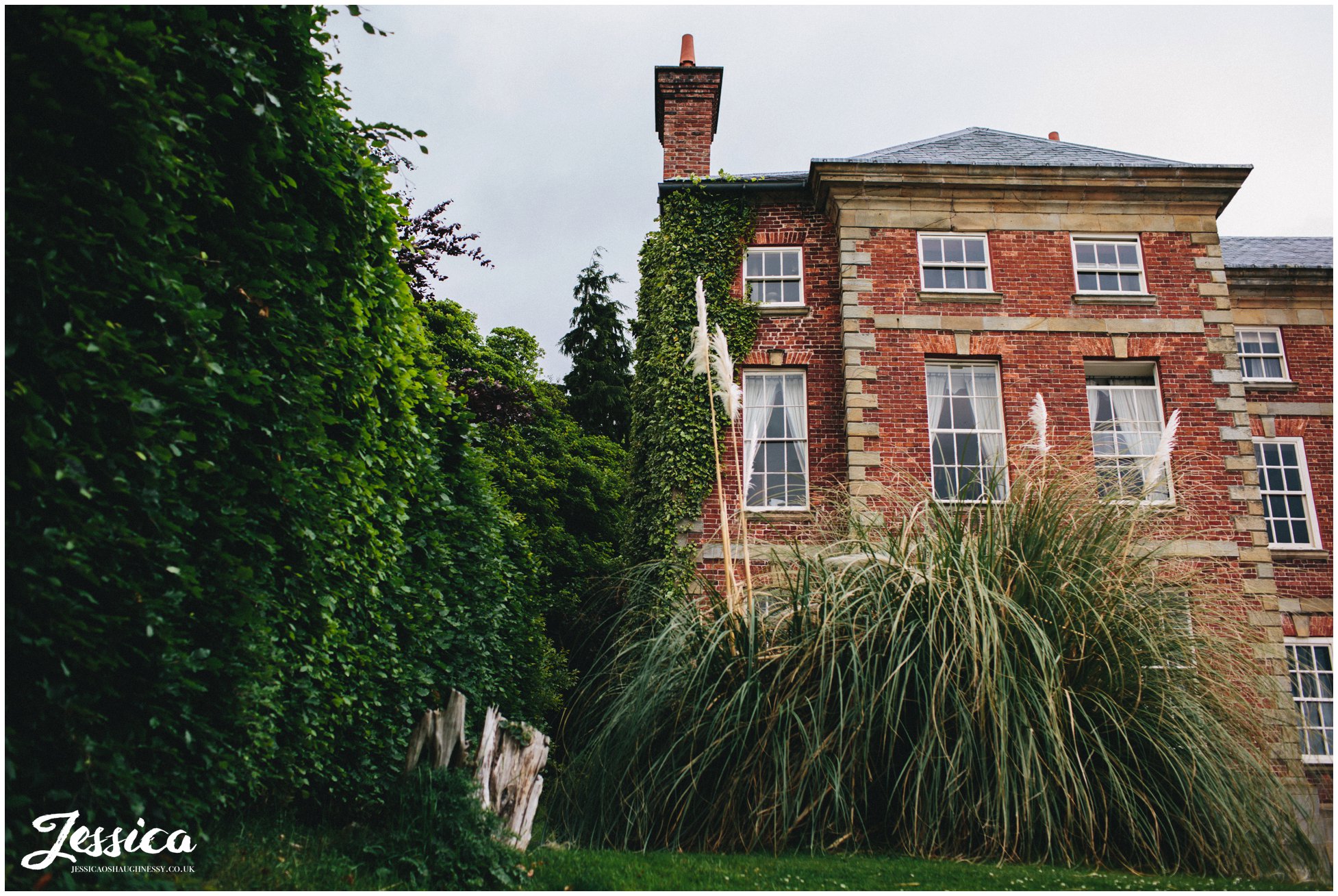 Trevor Hall in Wrexham, North Wales