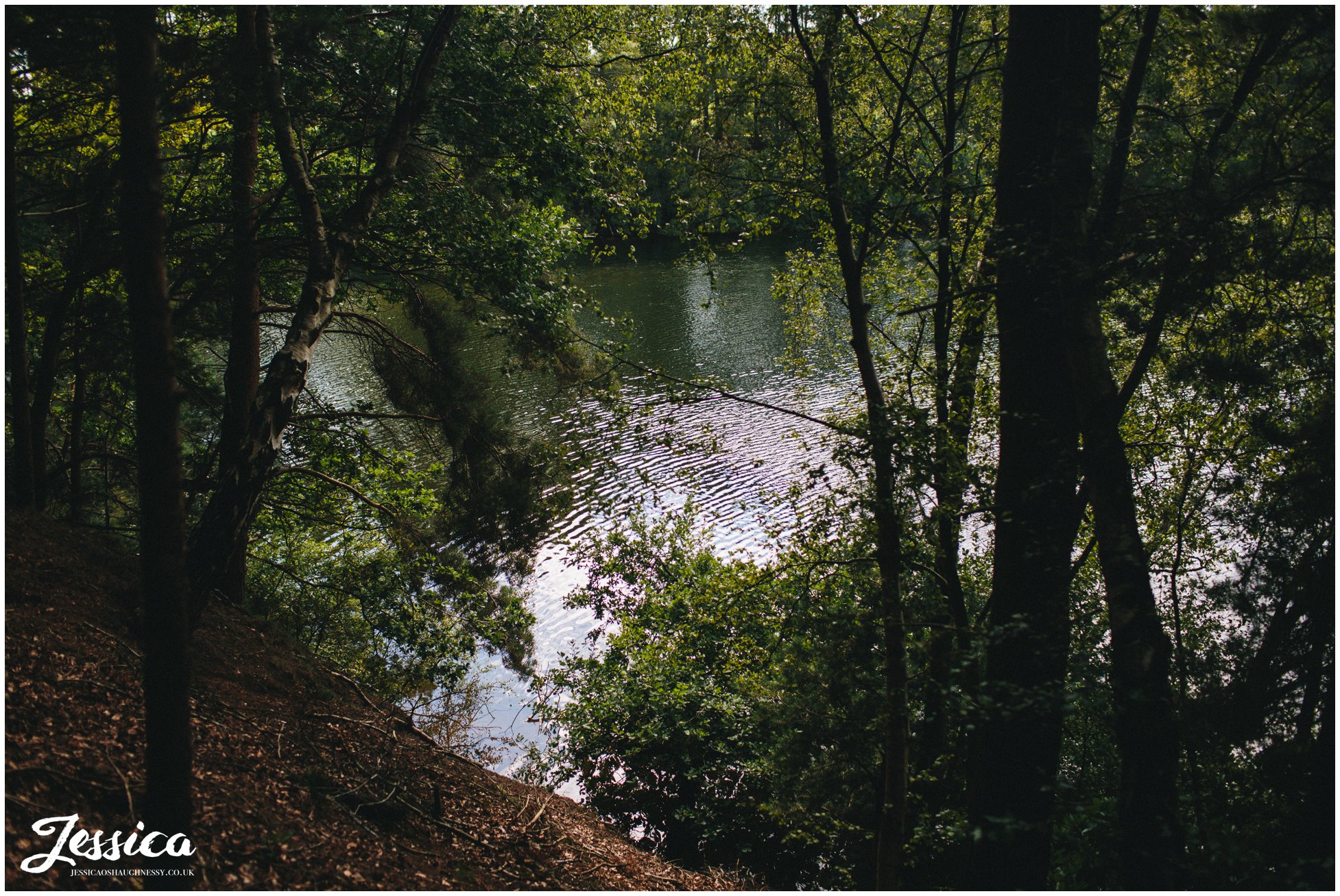 nunsmere hall lake - cheshire wedding venue