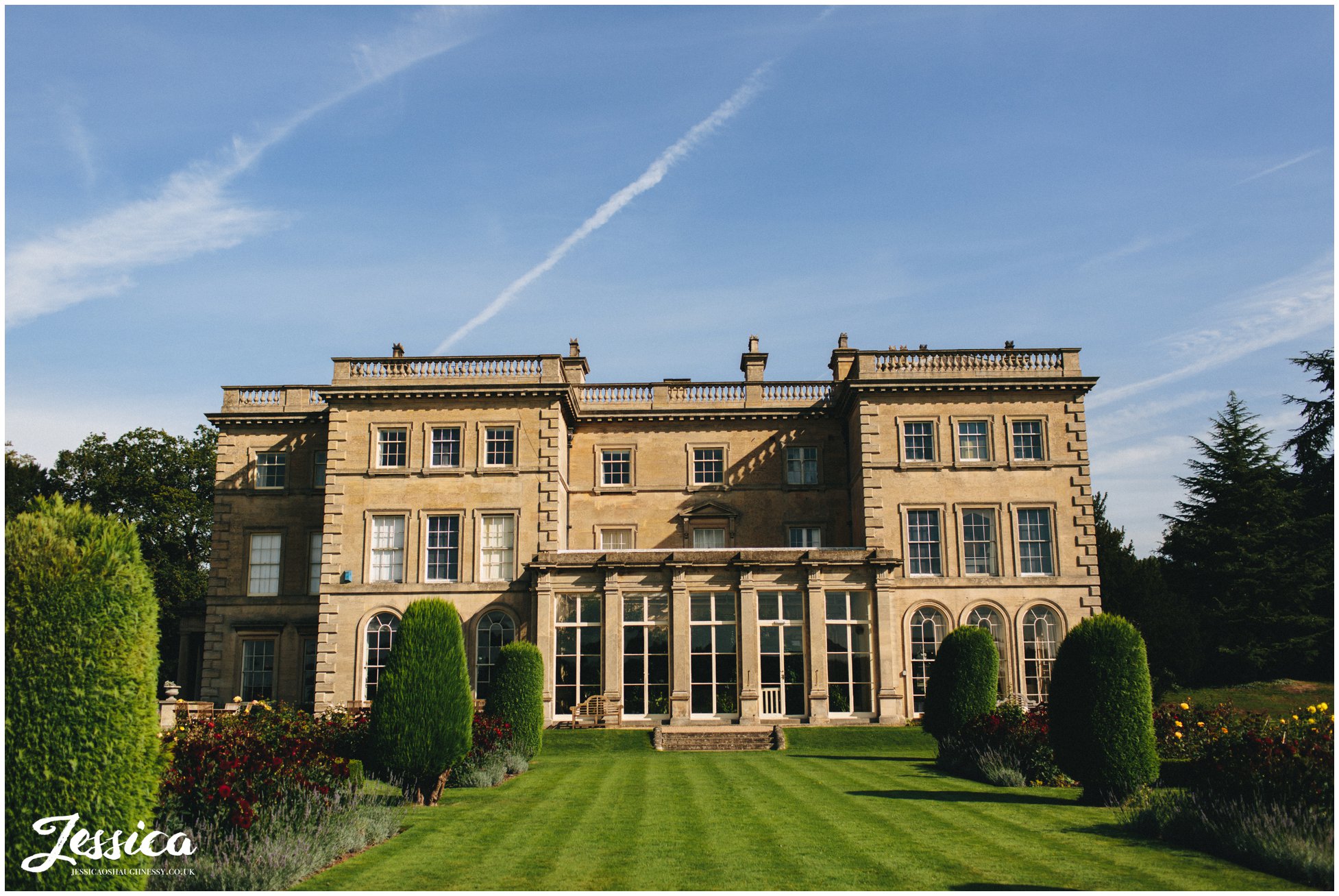 view of prestwold hall in loughborough