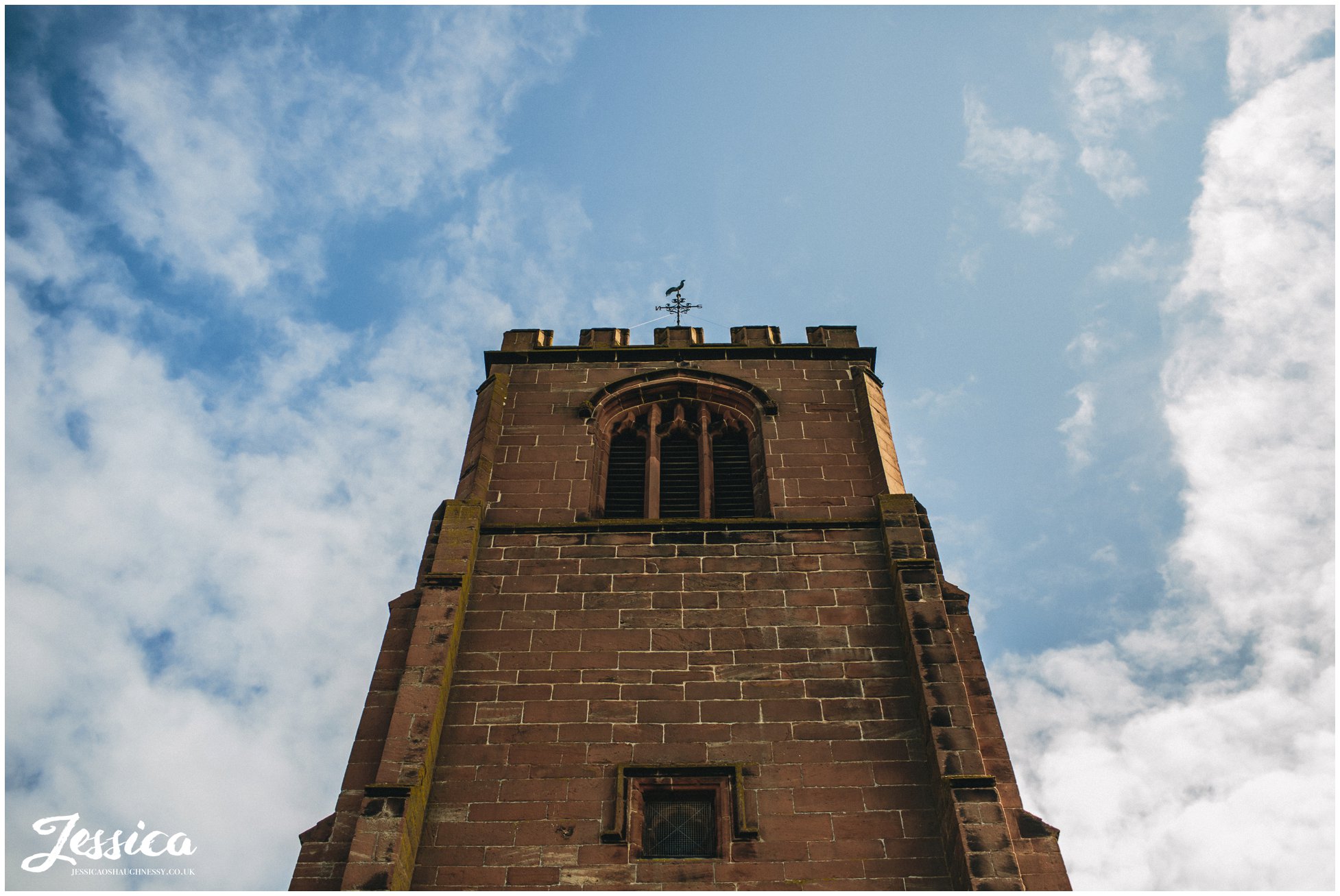 view of St. Peter's Church in waverton