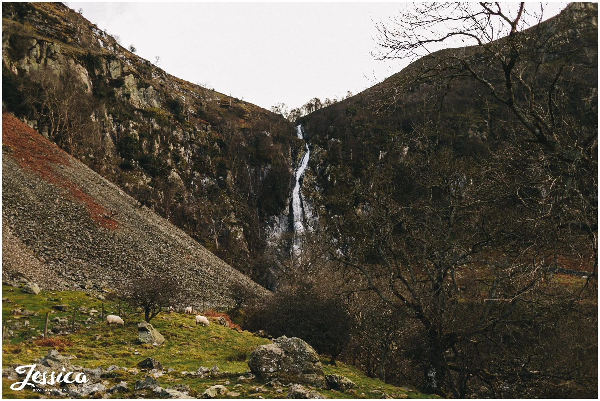 aber falls, north wales wedding photographer