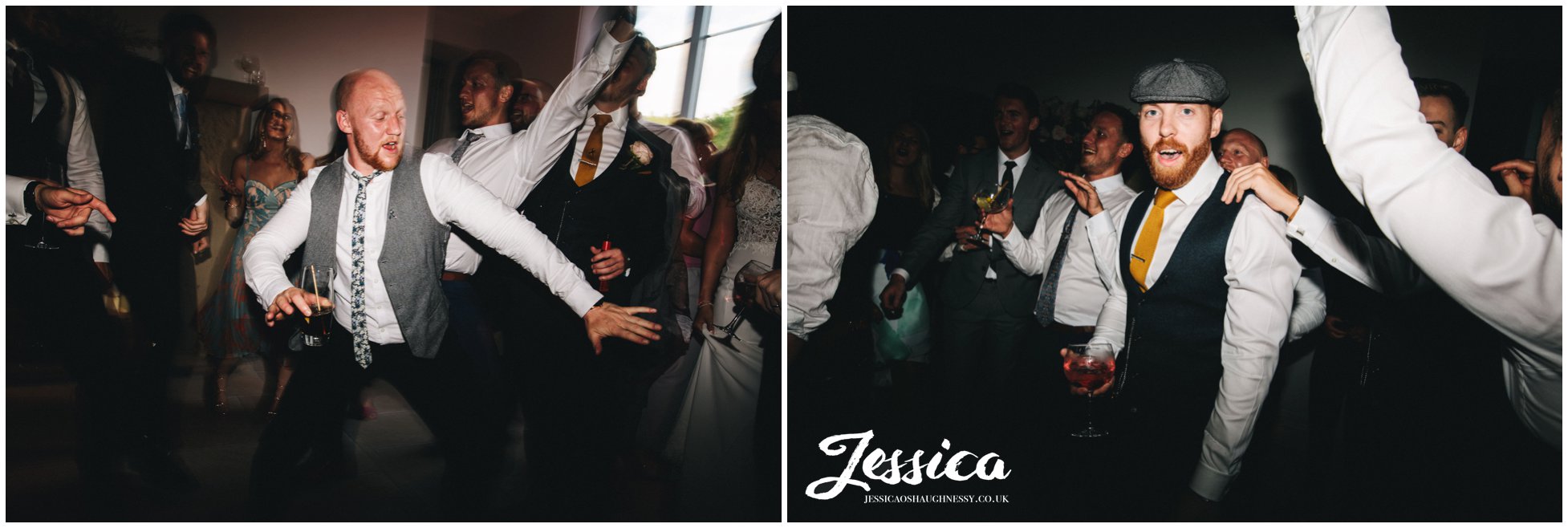 guests join in the dance off as the band encourages them